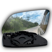 Left Sub Mirror for SKODA LAURA 1Z3 (2004-2013) Heated, Double Curvature