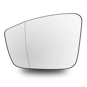 Left Sub Mirror for SKODA RAPID NA2 (2011-2019) Heated, Double Curvature