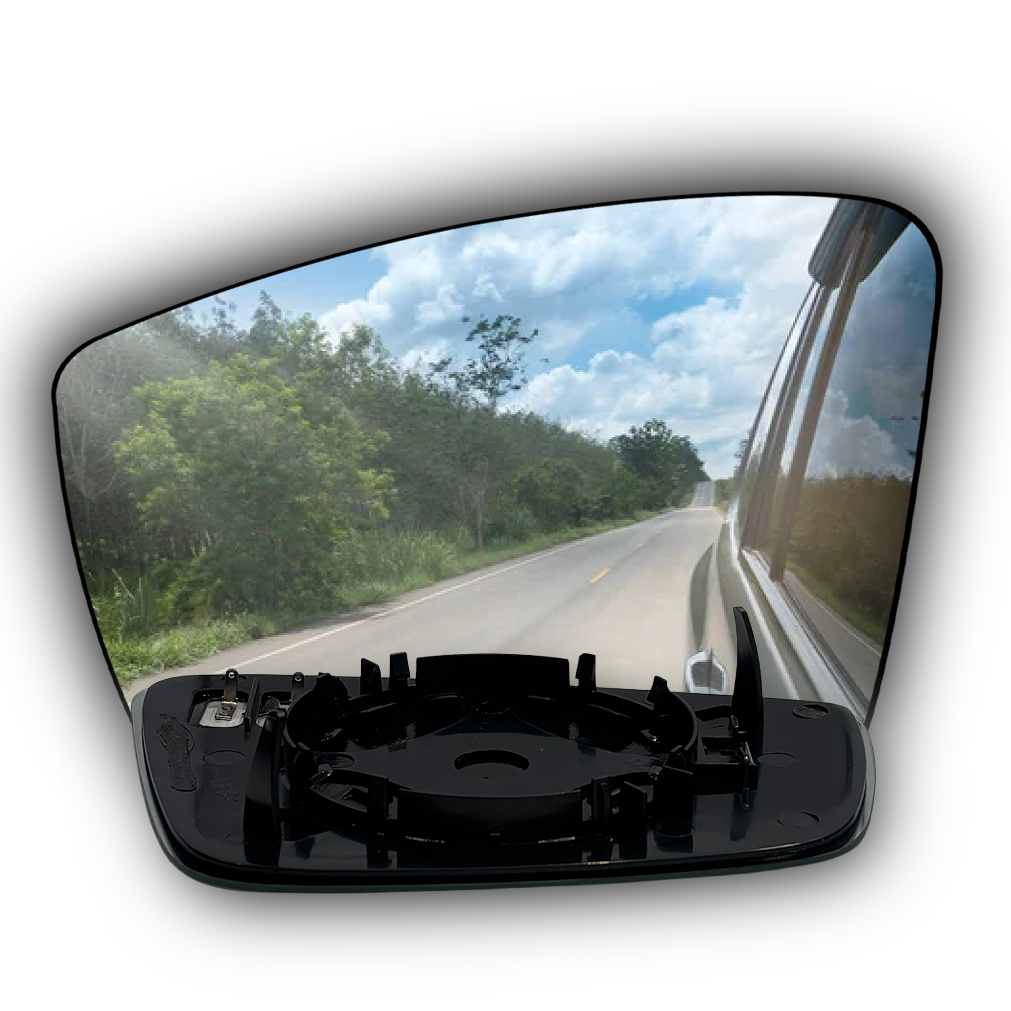 Left Sub Mirror for SKODA RAPID NA2 (2011-2019) Heated, Single Curvature