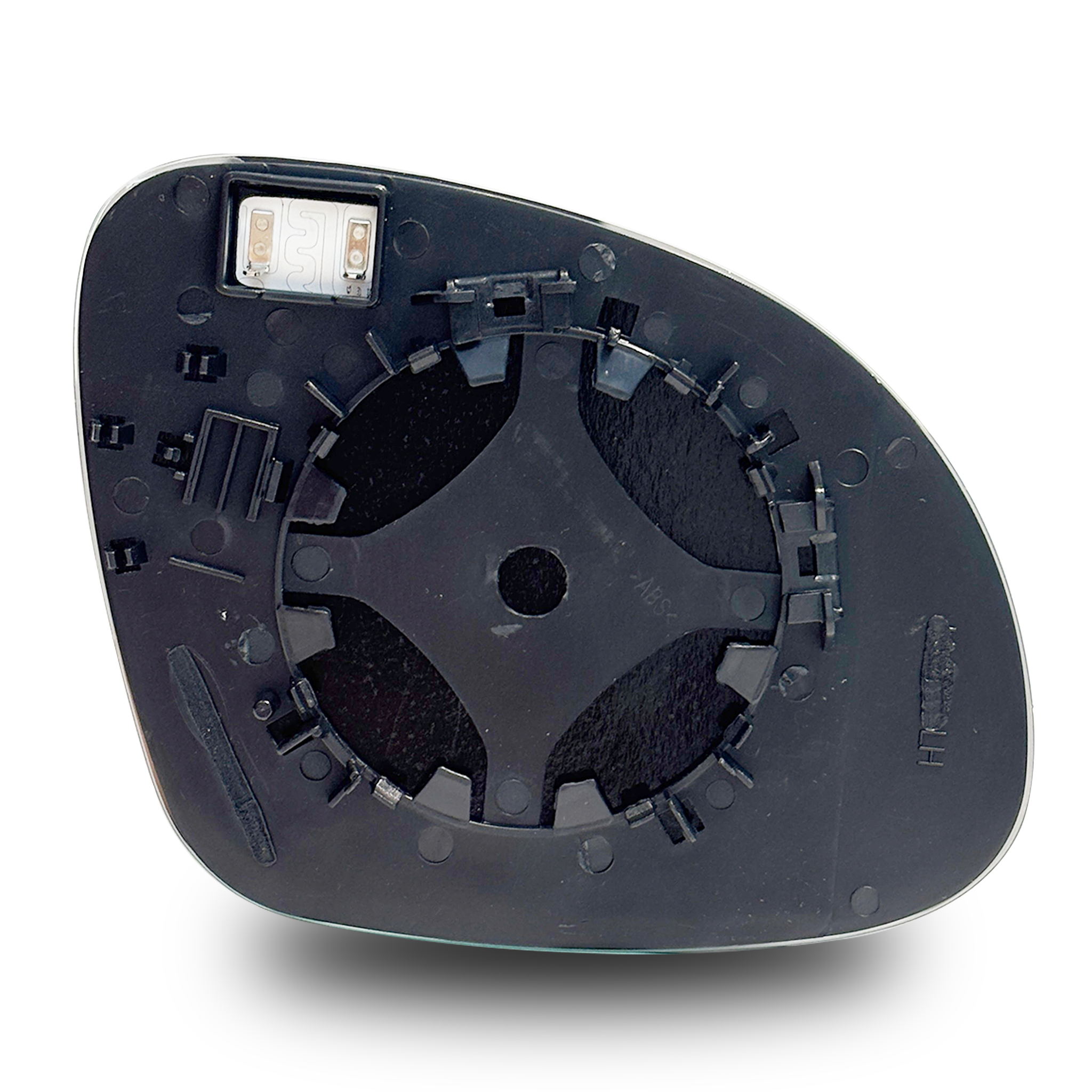 Left Sub Mirror for SKODA YETI 5L (2010-2017) Heated, Double Curvature