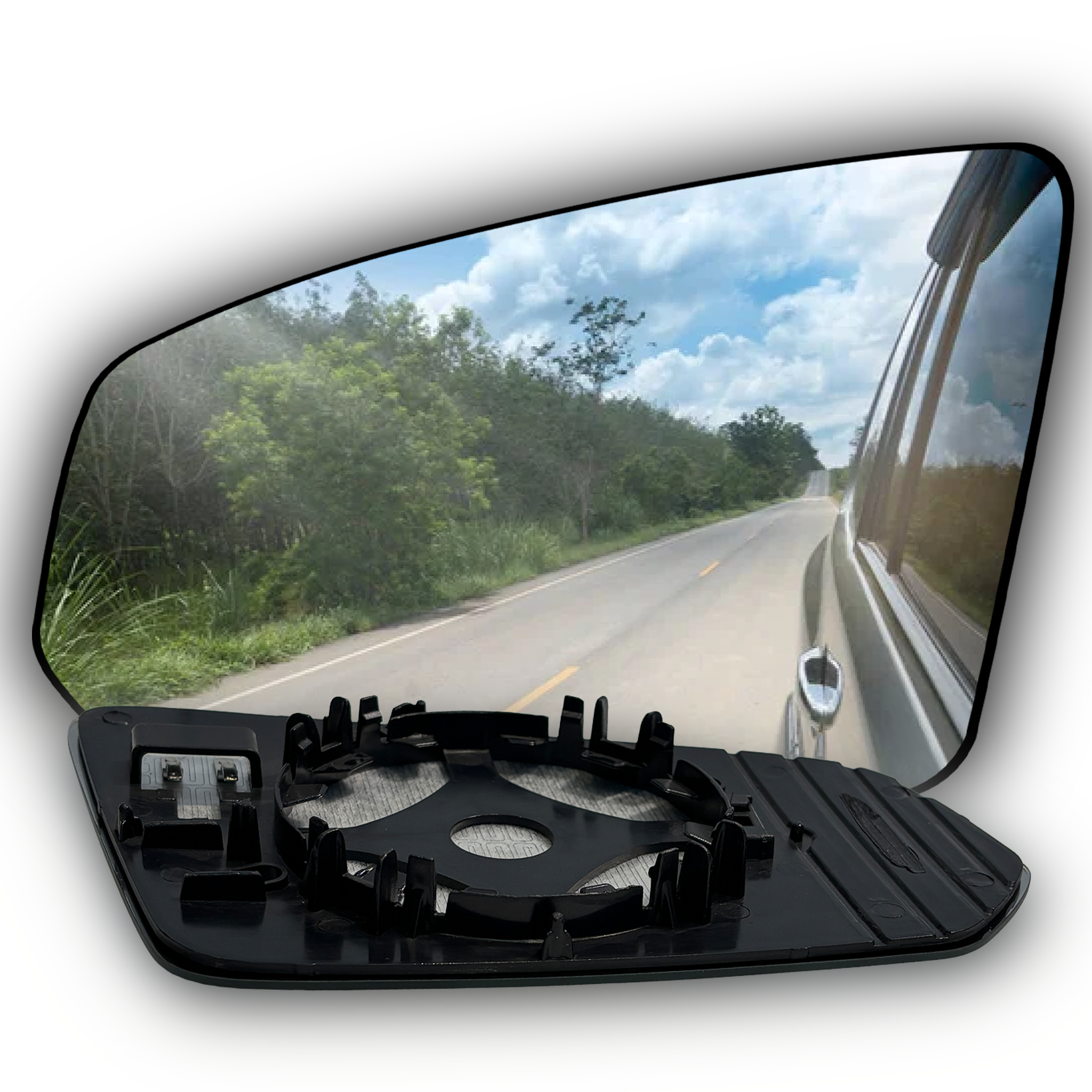 Left Sub Mirror for VOLVO S90 234 (2016-2020) Heated, Single Curvature