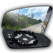 Left Sub Mirror for VOLVO V90 235 (2017-2020) Heated, Double Curvature