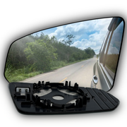 Left Sub Mirror for VOLVO V90 235 (2017-2020) Heated, Single Curvature
