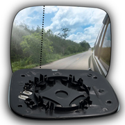 Left Sub Mirror for VOLVO XC90 275 (2008-2014) Heated, Double Curvature