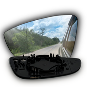 Left Sub Mirror for VW BEETLE 5C1 (2015-2018) Heated, Double Curvature