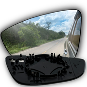 Left Sub Mirror for VW JETTA 162 (2010-2018) Heated, Single Curvature