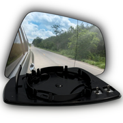 Left Sub Mirror for VW POLO 6R1 (2010-2022) Heated Double Curvature