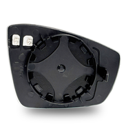 Left Sub Mirror for VW POLO 6R1 (2010-2022) Heated, Single Curvature