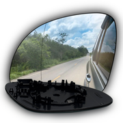 Left Sub Mirror for VW Sharan 7N (2010-2022) Heated, Double Curvature