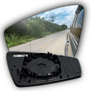 Left Sub Mirror for VW TIGUAN AD1 (2017-2020) Heated, Double Curvature