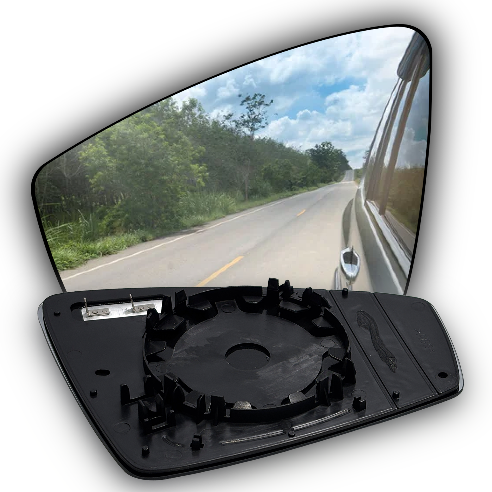 Left Sub Mirror for VW TIGUAN AD1 (2017-2020) Heated, Single Curvature