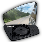 Left Sub Mirror for VW TIGUAN AD1 (2017-2020) Heated, Single Curvature