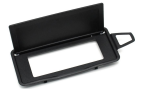 Left Sun Visor Mirror Holder Panel for MERCEDES-BENZ S-CLASS W220 (1998-2005) in Black color