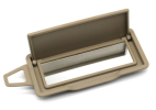 Left Sun Visor Mirror Model B for MERCEDES-BENZ R-CLASS R251 (2010-2014) in Beige color