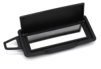 Left Sun Visor Mirror Model B for MERCEDES-BENZ R-CLASS R251 (2010-2014) in Black color