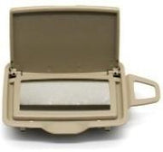 Left Sun Visor Mirror for MERCEDES-BENZ A-CLASS W176 (2013-2018) in Yellow color PC