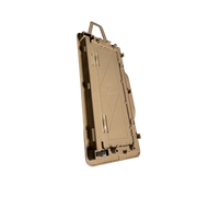 Left Sun Visor Mirror for MERCEDES-BENZ C-CLASS W204 (2007-2014) in Beige color PC