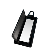 Left Sun Visor Mirror for MERCEDES-BENZ C-CLASS W204 (2007-2014) in Black color PC