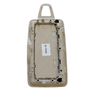 Left Sun Visor Mirror for MERCEDES-BENZ CLA-Class C117 (2014-2019) in Light Beige color PC