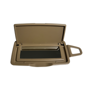 Left Sun Visor Mirror for MERCEDES-BENZ CLA-Class C117 (2014-2019) in Yellow color PC