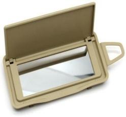 Left Sun Visor Mirror for MERCEDES-BENZ CLS C218 (2011-2017) in Beige color Nut