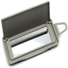 Left Sun Visor Mirror for MERCEDES-BENZ CLS C218 (2011-2017) in Gray color PC