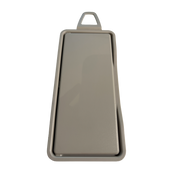 Left Sun Visor Mirror for MERCEDES-BENZ CLS C218 (2011-2017) in Gray color PC