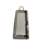 Left Sun Visor Mirror for MERCEDES-BENZ CLS C218 (2011-2017) in Gray color PC
