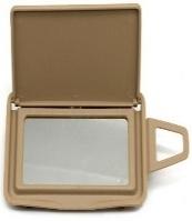 Left Sun Visor Mirror for MERCEDES-BENZ E-CLASS W211 (2002-2008) in Beige color PC