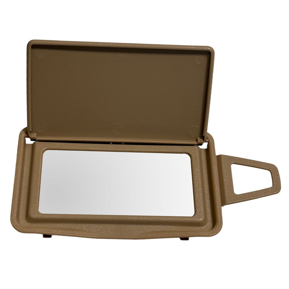 Left Sun Visor Mirror for MERCEDES-BENZ E-CLASS W211 (2002-2008) in Beige color PC