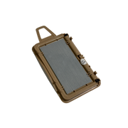 Left Sun Visor Mirror for MERCEDES-BENZ E-CLASS W211 (2002-2008) in Beige color PC