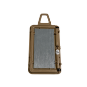 Left Sun Visor Mirror for MERCEDES-BENZ E-CLASS W211 (2002-2008) in Beige color PC