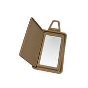 Left Sun Visor Mirror for MERCEDES-BENZ E-CLASS W211 (2002-2008) in Beige color PC
