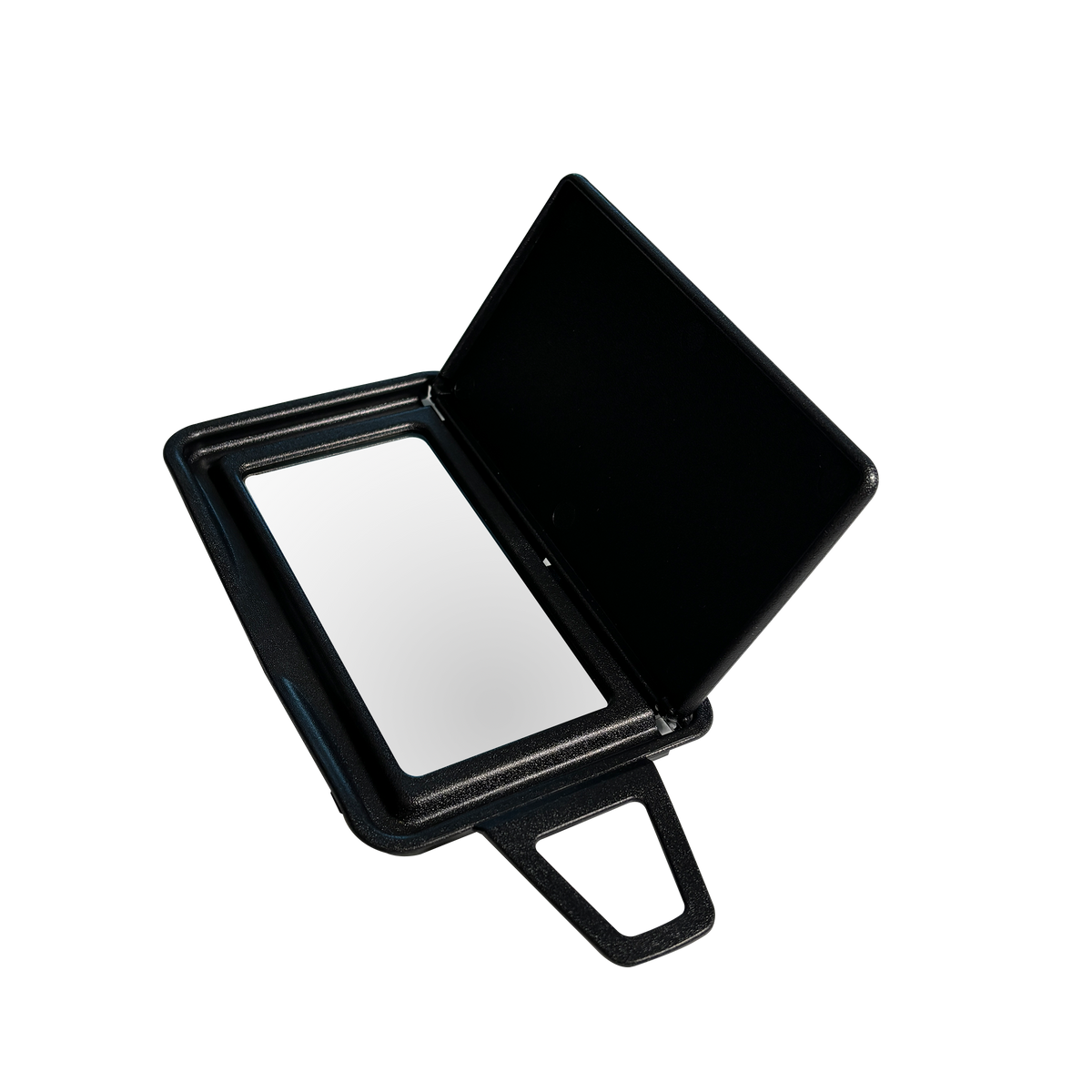 Left Sun Visor Mirror for MERCEDES-BENZ E-CLASS W211 (2002-2008) in Black color PC
