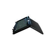 Left Sun Visor Mirror for MERCEDES-BENZ E-CLASS W211 (2002-2008) in Black color PC