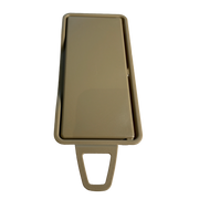 Left Sun Visor Mirror for MERCEDES-BENZ E-CLASS W212 (2009-2016) in Beige color Nut