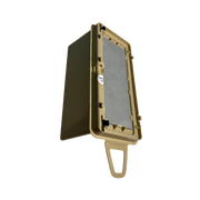 Left Sun Visor Mirror for MERCEDES-BENZ E-CLASS W212 (2009-2016) in Beige color Nut