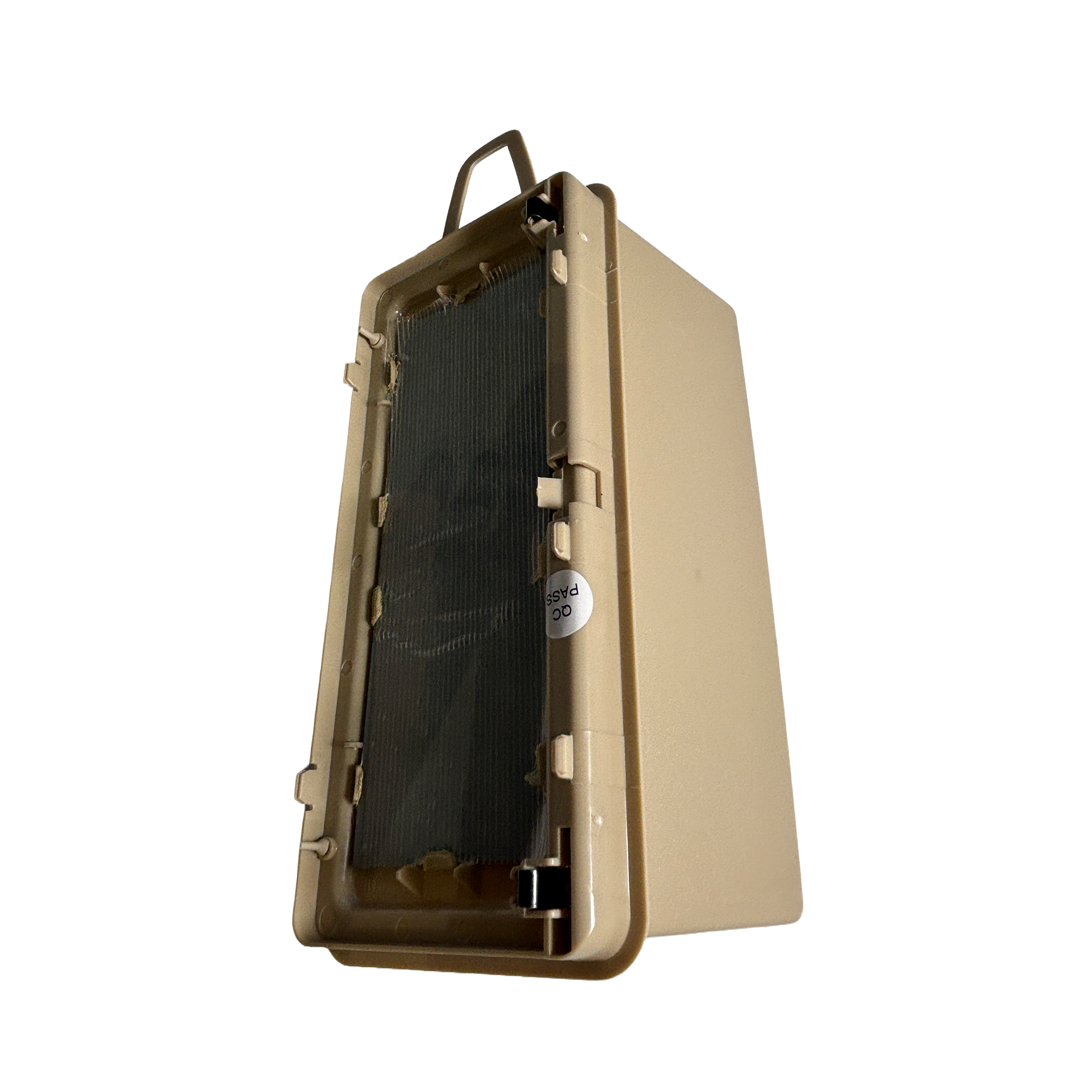 Left Sun Visor Mirror for MERCEDES-BENZ E-CLASS W212 (2009-2016) in Beige color PC