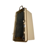 Left Sun Visor Mirror for MERCEDES-BENZ E-CLASS W212 (2009-2016) in Beige color PC