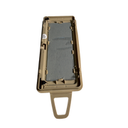 Left Sun Visor Mirror for MERCEDES-BENZ E-CLASS W212 (2009-2016) in Beige color PC