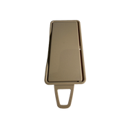 Left Sun Visor Mirror for MERCEDES-BENZ E-CLASS W212 (2009-2016) in Beige color PC