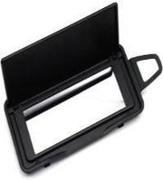 Left Sun Visor Mirror for MERCEDES-BENZ E-CLASS W212 (2009-2016) in Black color PC