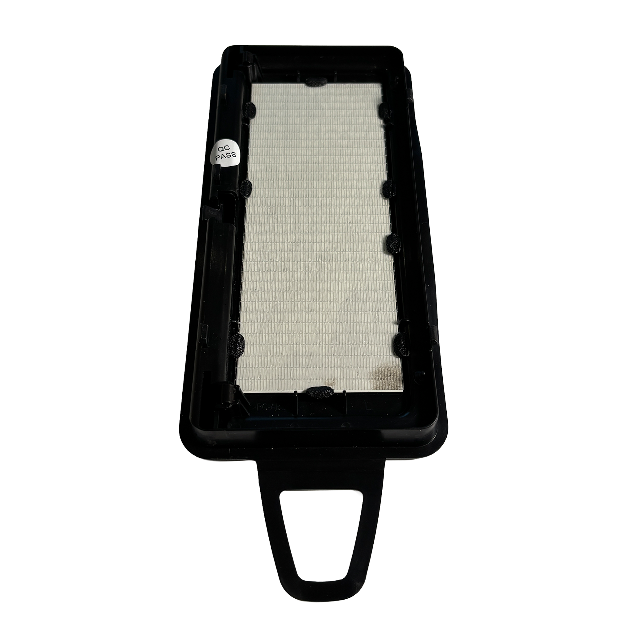 Left Sun Visor Mirror for MERCEDES-BENZ E-CLASS W212 (2009-2016) in Black color PC