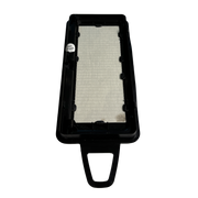 Left Sun Visor Mirror for MERCEDES-BENZ E-CLASS W212 (2009-2016) in Black color PC
