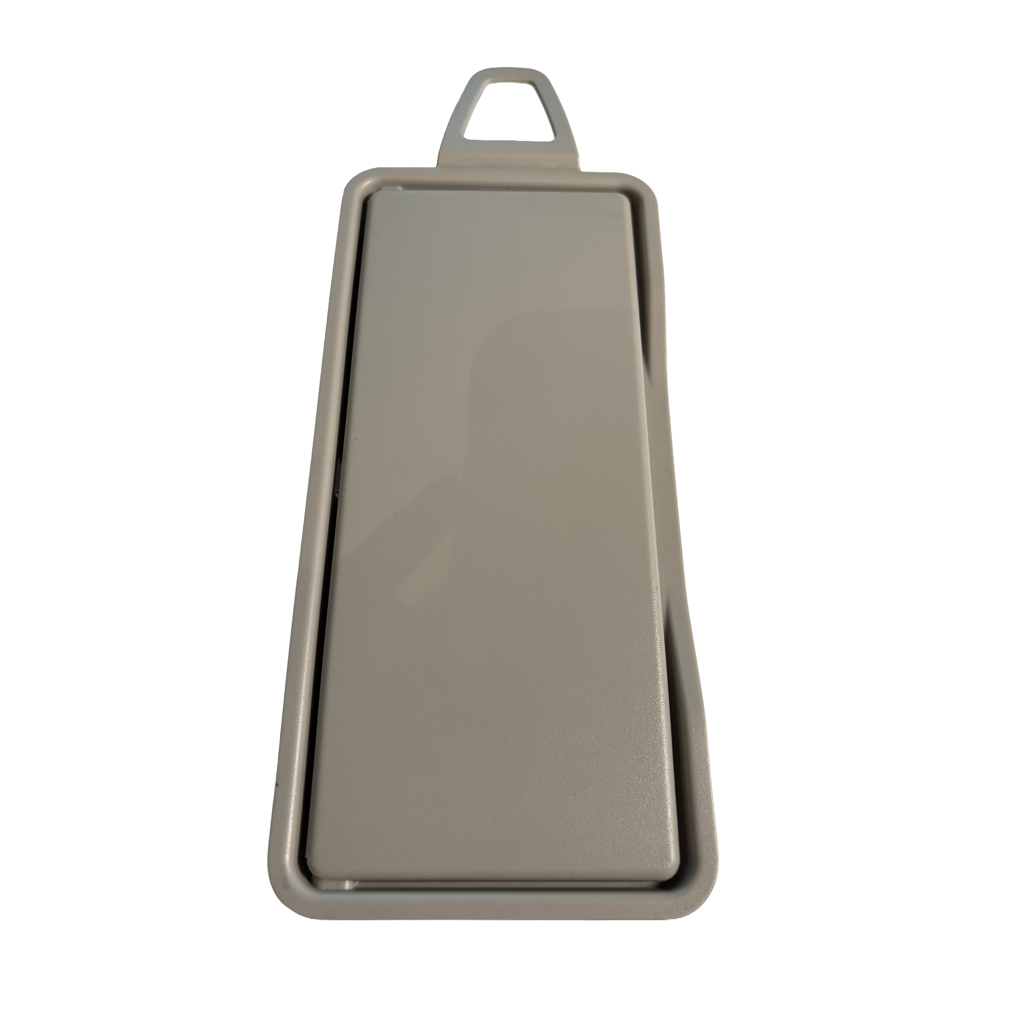 Left Sun Visor Mirror for MERCEDES-BENZ E-CLASS W212 (2009-2016) in Gray color PC