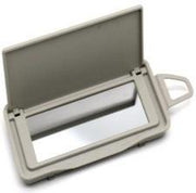 Left Sun Visor Mirror for MERCEDES-BENZ E-CLASS W212 (2009-2016) in Light Gray color PC