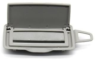 Left Sun Visor Mirror for MERCEDES-BENZ GLA-CLASS X156 (2014-2019) in Gray color