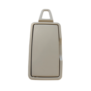 Left Sun Visor Mirror for MERCEDES-BENZ GLC W253 (2015-2023) in Light Beige color PC