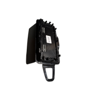 Left Sun Visor Mirror for MERCEDES-BENZ GLE C292 (2016-2019) in Black color PC