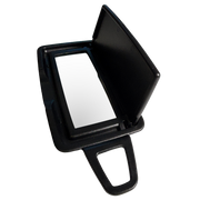 Left Sun Visor Mirror for MERCEDES-BENZ GLE C292 (2016-2019) in Black color PC